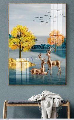 Download file gốc File bộ tranh treo hiện đại HD60220 (in mica) trong suốt