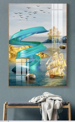 Download file gốc File bộ tranh treo hiện đại HD60221 (dùng cho in ấn)