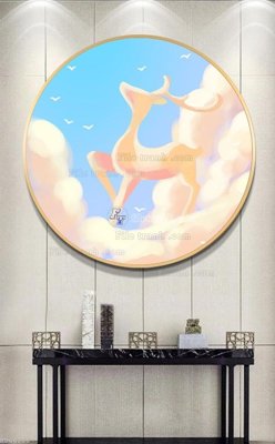 Tải file File bộ tranh treo hiện đại HD60266 (gốc) chủ đề tôn giáo