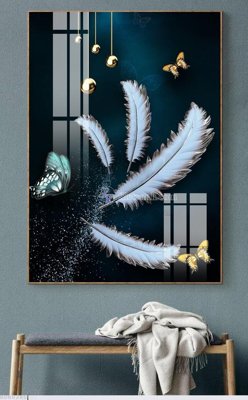 Hình ảnh file gốc File bộ tranh treo hiện đại HD60285 cho in UV