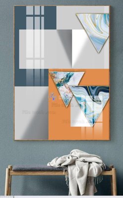 File PSD File bộ tranh treo hiện đại HD60288 (gốc) cho in quảng cáo