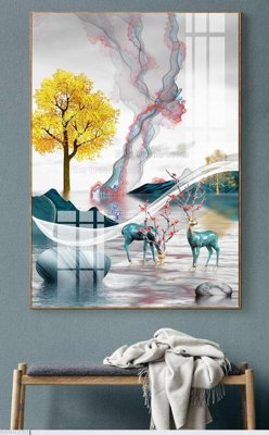 File PSD File bộ tranh treo hiện đại HD60293 (bản gốc) cho nhà in