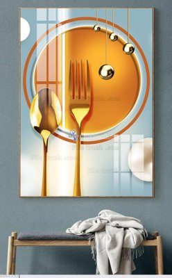 File gốc File bộ tranh treo hiện đại HD60297 (in 3D) cho trang trí