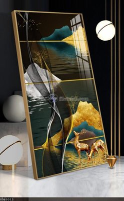 Tải file File bộ tranh treo hiện đại HD60313 (gốc) làm file in ấn