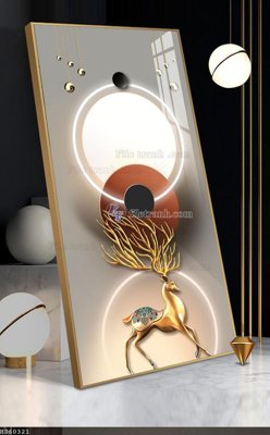 File gốc File bộ tranh treo hiện đại HD60321 (phong cách) cổ điển