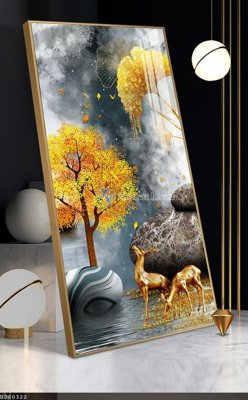 Tải file File bộ tranh treo hiện đại HD60322 (gốc) in trên mọi chất liệu