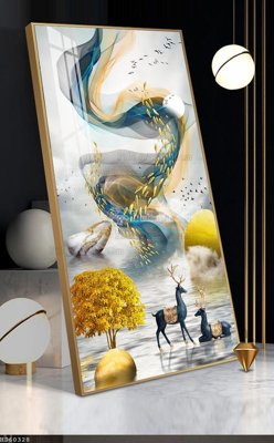 File gốc File bộ tranh treo hiện đại HD60328 (PNG) nền trong suốt