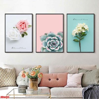 File gốc File tranh bộ hiện đại HD6033 (in 3D) nghệ thuật