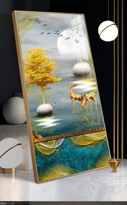 File gốc File bộ tranh treo hiện đại HD60333 cho in ấn và thiết kế