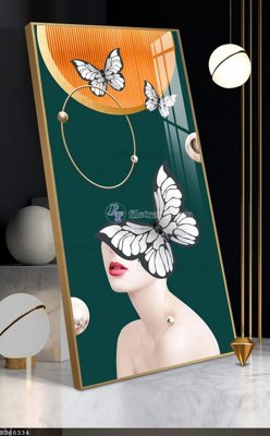 File gốc File bộ tranh treo hiện đại HD60334 (in mica) cắt laser