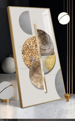 Tải file File bộ tranh treo hiện đại HD60335 (gốc) chủ đề tôn giáo