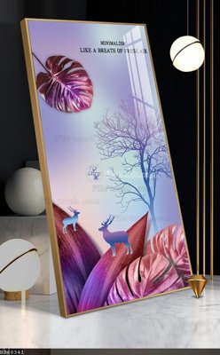 File tranh gốc File bộ tranh treo hiện đại HD60341 (bản quyền) file PSD