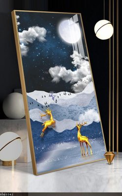 File tranh File bộ tranh treo hiện đại HD60342 (gốc) chủ đề tĩnh vật