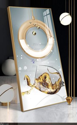 Mua file tranh gốc File bộ tranh treo hiện đại HD60344 tại Filetranh.com