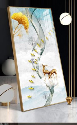 Download file ảnh gốc File bộ tranh treo hiện đại HD60347 để in ấn