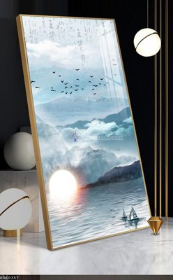 File tranh quảng cáo File bộ tranh treo hiện đại HD60357 (file gốc) chuyên nghiệp