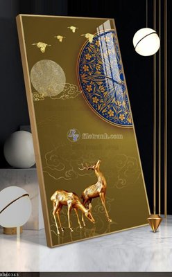 File gốc File bộ tranh treo hiện đại HD60363 (in mica) trang trí