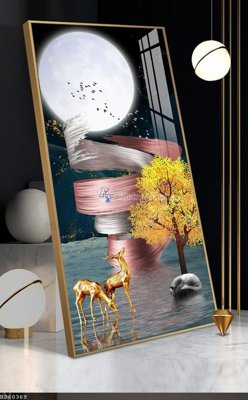 File tranh quảng cáo File bộ tranh treo hiện đại HD60369 (file gốc) chuyên nghiệp