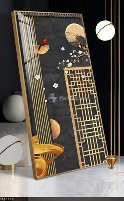 Tải file File bộ tranh treo hiện đại HD60387 (ảnh gốc) in tráng gương