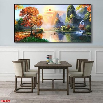 Tải file gốc File tranh bộ hiện đại HD6039 dùng cho in ấn