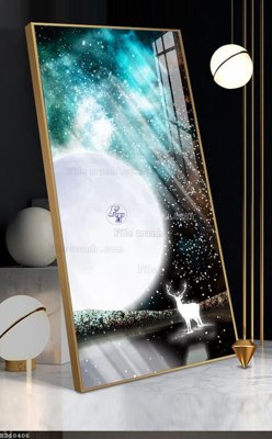 File gốc File bộ tranh treo hiện đại HD60406 (cho in ấn) từ kho Filetranh