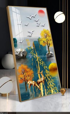 File gốc File bộ tranh treo hiện đại HD60409 (PNG) trong suốt (transparent)