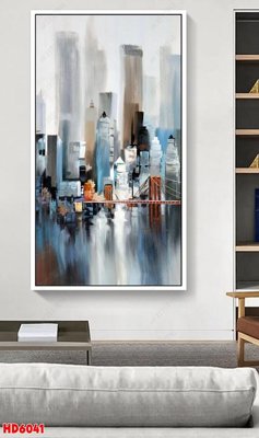 Tải file File tranh bộ hiện đại HD6041 (PSD) cho in tranh 3D