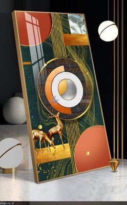 Tải file tranh gốc File bộ tranh treo hiện đại HD60419 chất lượng cao