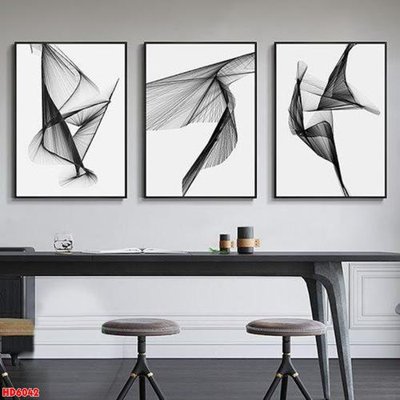 Tệp tin gốc File tranh bộ hiện đại HD6042 (dùng cho in) File tranh bộ hiện đại HD6042