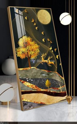 File gốc File bộ tranh treo hiện đại HD60421 (dành cho quảng cáo)