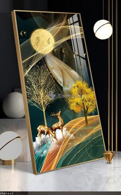 Tải file File bộ tranh treo hiện đại HD60422 (gốc) để in ấn ngay