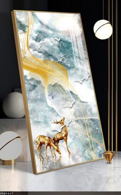 File gốc File bộ tranh treo hiện đại HD60427 (ảnh chi tiết) để in lụa