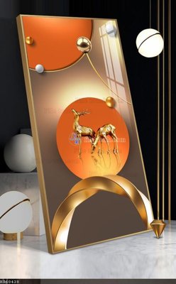 Download file gốc File bộ tranh treo hiện đại HD60428 (in mica) trang trí