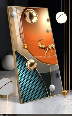 File in trần File bộ tranh treo hiện đại HD60429 (bản gốc) trời sao