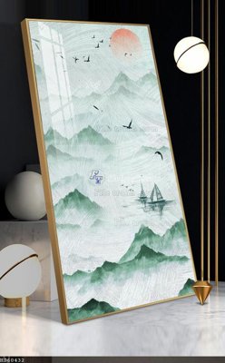 Download file gốc File bộ tranh treo hiện đại HD60432 (in lụa) cao cấp