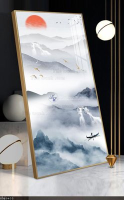 File gốc in ấn File bộ tranh treo hiện đại HD60433 chất lượng vượt trội