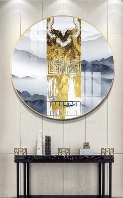 Ảnh gốc File bộ tranh treo hiện đại HD60438 (siêu chi tiết) để in ấn