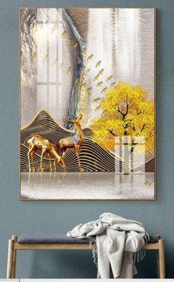 File in mica File bộ tranh treo hiện đại HD60439 (ảnh gốc) đẹp