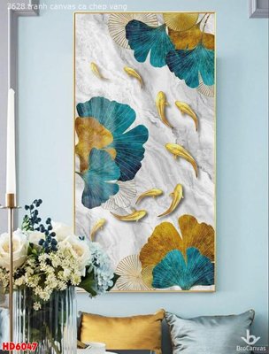 File gốc File tranh bộ hiện đại HD6047 (in ấn) không giới hạn