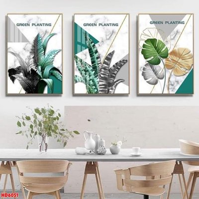 Hình ảnh gốc File tranh bộ hiện đại HD6051 (để in khổ lớn)