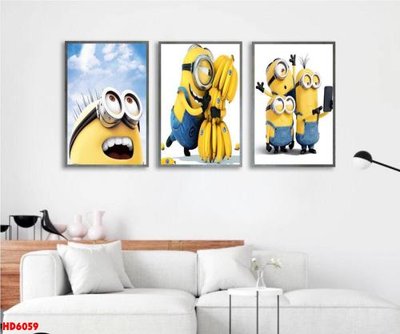 File in ấn File tranh bộ hiện đại HD6059 (bản gốc) chất lượng cao