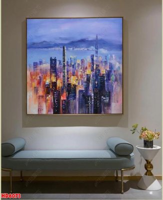 Tải file tranh File tranh bộ hiện đại HD6073 (gốc) tại Filetranh.com