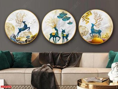 File gốc File tranh bộ hiện đại HD6076 (vector) cho in ấn