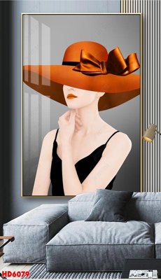 Download file File tranh bộ hiện đại HD6079 (gốc) in mica bàn thờ