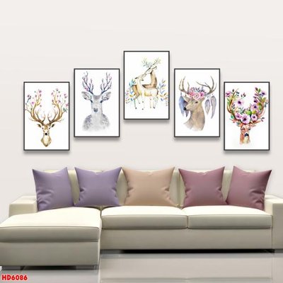 Tải file File tranh bộ hiện đại HD6086 (gốc) làm file in ấn