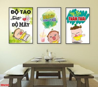 File ảnh File tranh bộ hiện đại HD6100 (gốc) in backdrop sự kiện