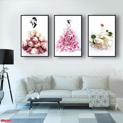 File tranh ảnh gốc File tranh bộ hiện đại HD6101 dùng cho in khổ lớn