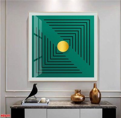 File in lụa File tranh bộ hiện đại HD6111 (hoa văn) File tranh bộ hiện đại HD6111