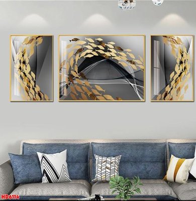 File gốc File tranh bộ hiện đại HD6114 (cho in ấn) độc quyền