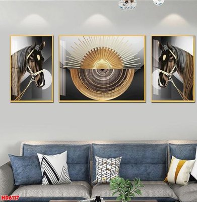 Download file tranh PSD File tranh bộ hiện đại HD6117 để chỉnh sửa